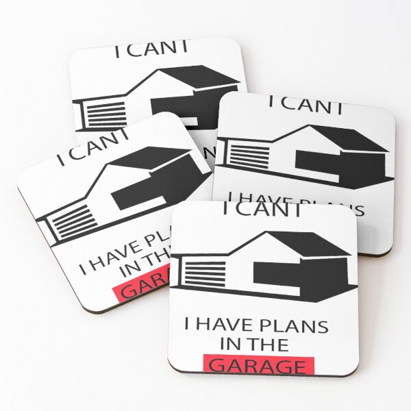Item preview, I cant I have plans in the garage designed and sold by Pethdesign95.