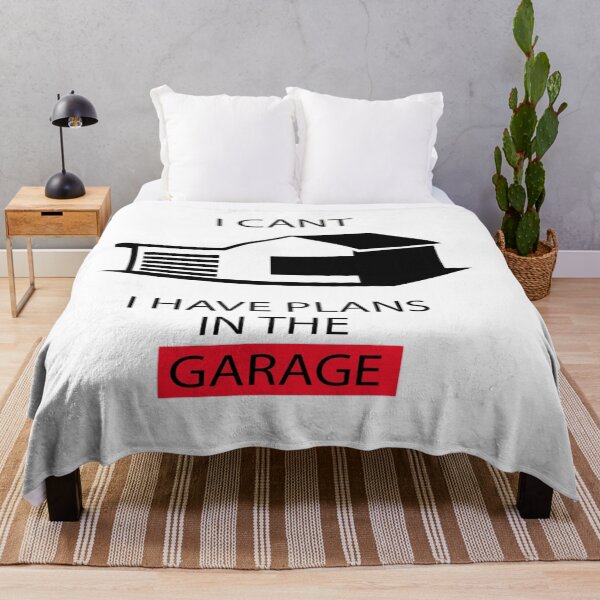 Item preview, I cant I have plans in the garage designed and sold by Pethdesign95.