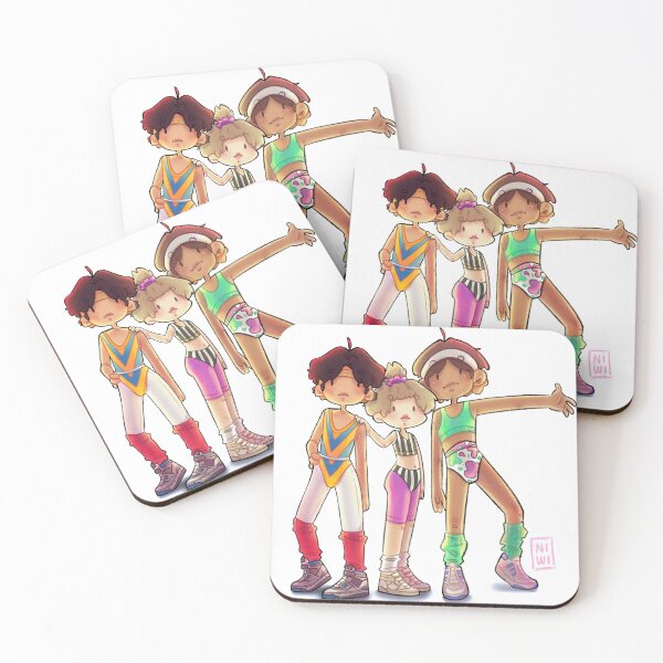 Item preview, Retro Maknae line designed and sold by niwisdoodles.
