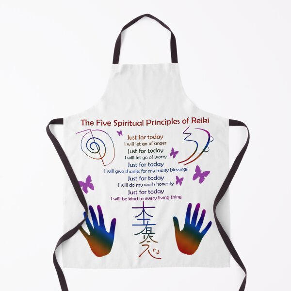 Item preview, The 5 Principles of Reiki designed and sold by Frankey Craig.