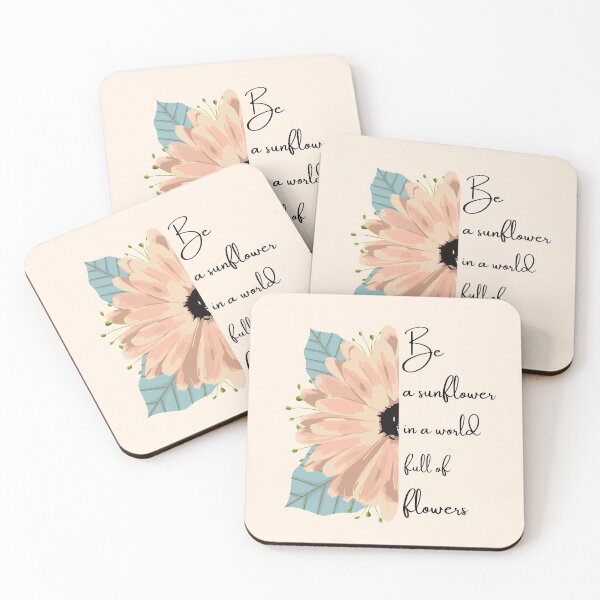 Item preview, Be A Sunflower In A World Full Of Flowers Neutral Simple Design designed and sold by zedonee.