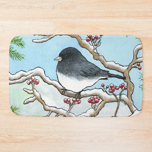 Item preview, "Snowbird", Painting by Dawn Langstroth ©2020 designed and sold by Dawn Langstroth.