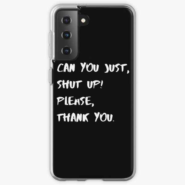 Will Fuck You Cases For Samsung Galaxy Redbubble