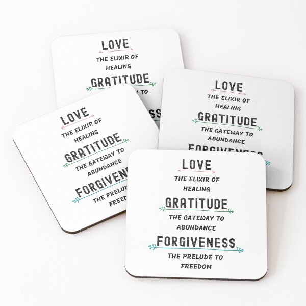 Item preview, Love, Gratitude, and Forgiveness designed and sold by Intuitive Engines Apparel Co..