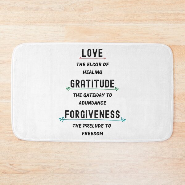 Item preview, Love, Gratitude, and Forgiveness designed and sold by Intuitive Engines Apparel Co..
