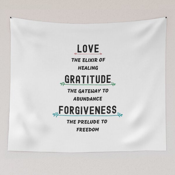 Item preview, Love, Gratitude, and Forgiveness designed and sold by Intuitive Engines Apparel Co..