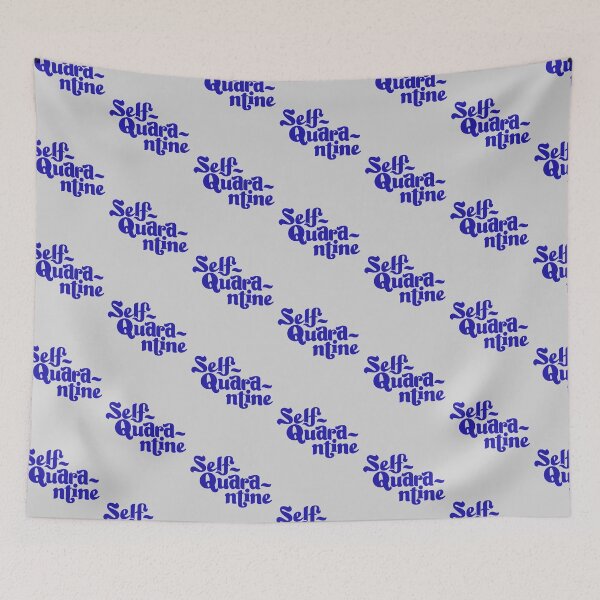 Item preview, Self quarantine  designed and sold by ThePrintCrafty.