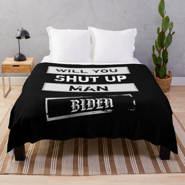 Item preview,  Will You Shut Up Man VOTE USA  designed and sold by BAFtime.
