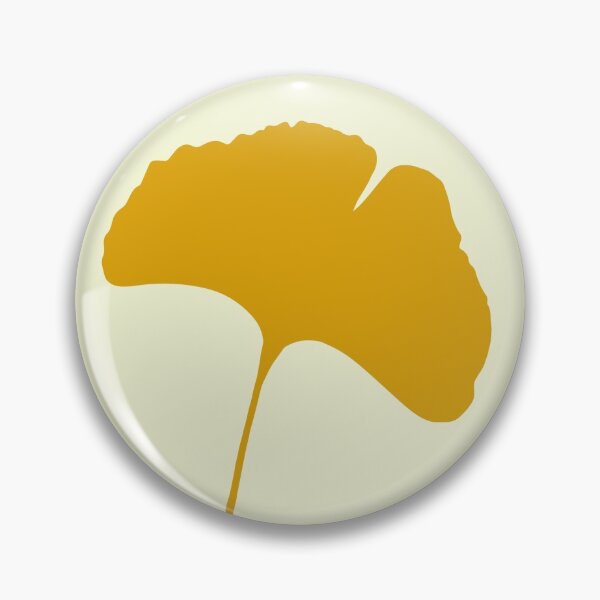 Item preview, Mustard Ginkgo Leaves designed and sold by Sengflo.