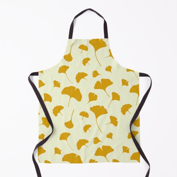 Item preview, Mustard Ginkgo Leaves designed and sold by Sengflo.