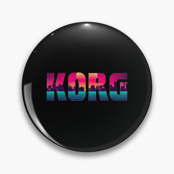 Item preview, Korg  designed and sold by The Crackerdale Emporium.