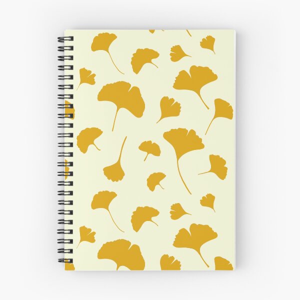 Item preview, Hojas de mostaza Ginkgo designed and sold by Sengflo.
