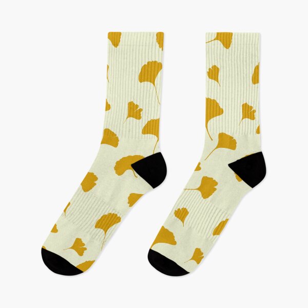 Item preview, Hojas de mostaza Ginkgo designed and sold by Sengflo.