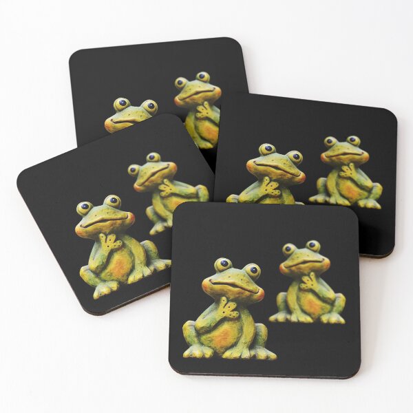 Item preview, Nice Frogs mascotas animales rana linda mascota pensando en ello designed and sold by Coolstuff4you71.