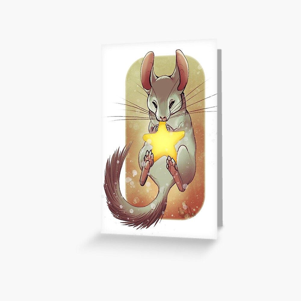 Item preview, Greeting Card designed and sold by PencilCat.