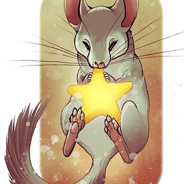 Artwork thumbnail, Holiday Chinchilla by PencilCat