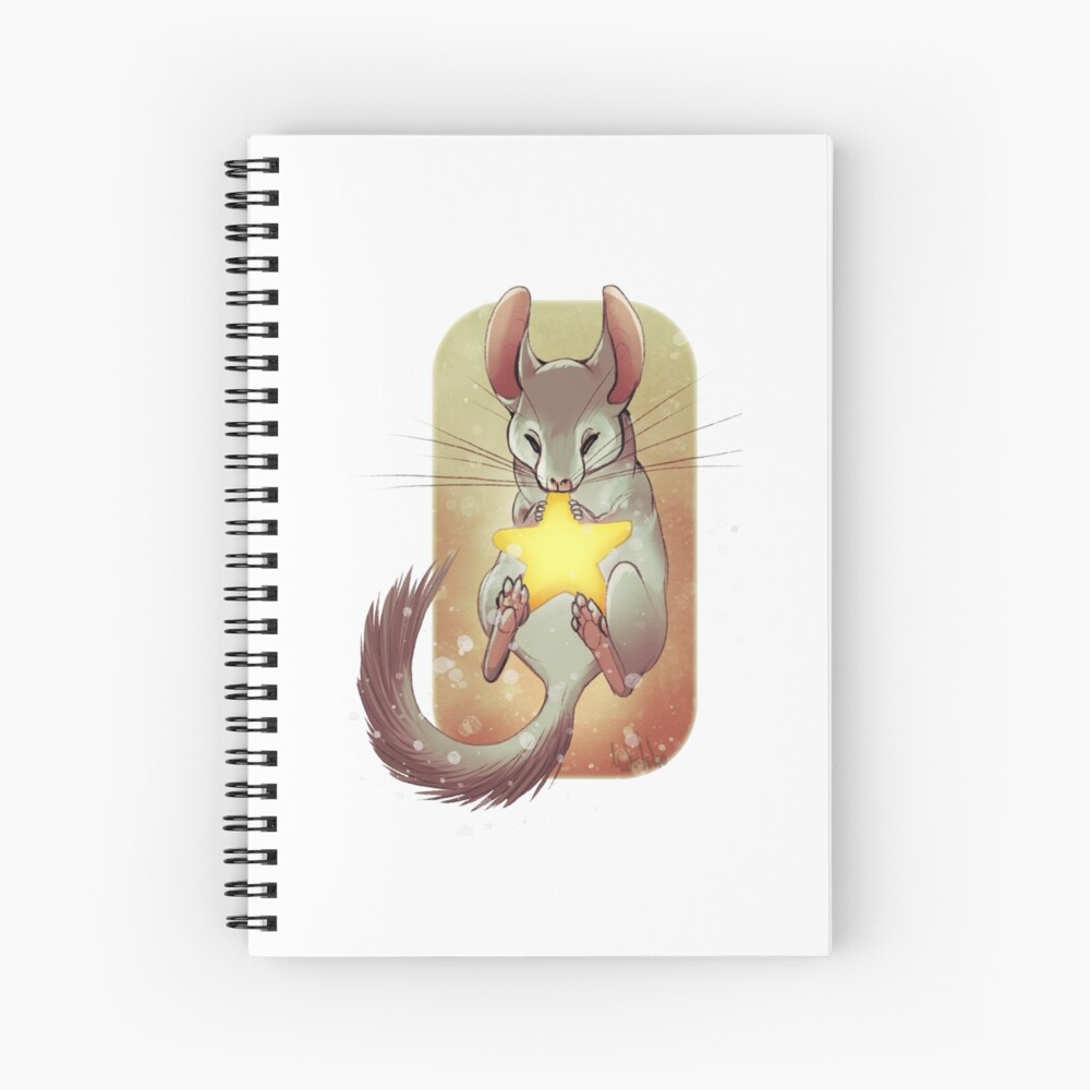 Item preview, Spiral Notebook designed and sold by PencilCat.