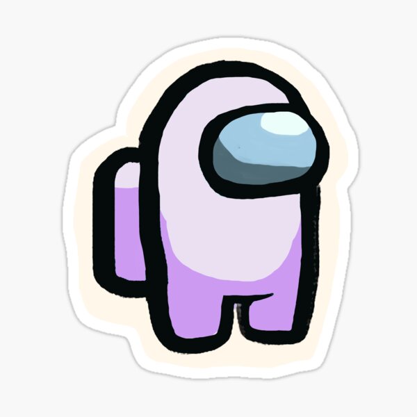 Among Us Bean Stickers | Redbubble