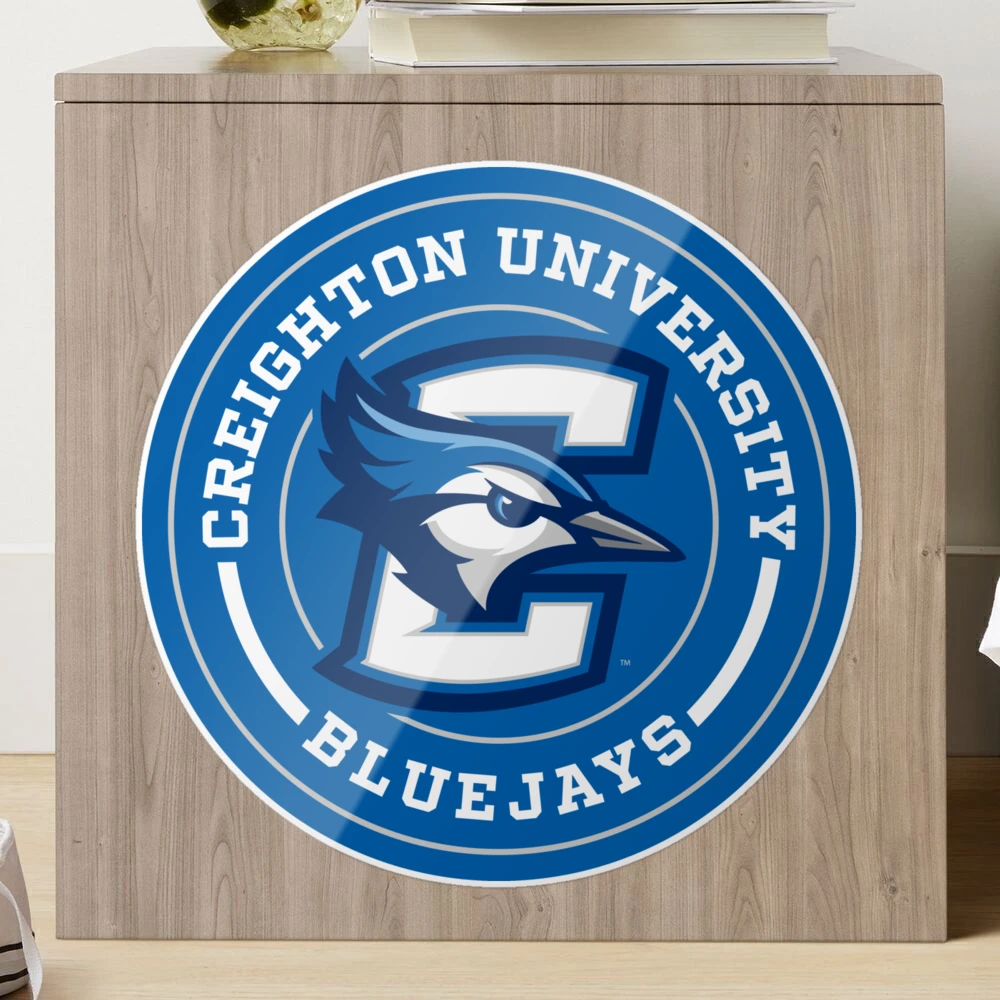 Creighton Bluejays Bird Logo SVG