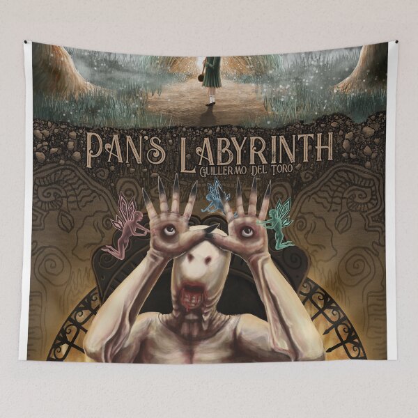 Item preview, Pan's Maze Poster designed and sold by KyleDeGrootArt.