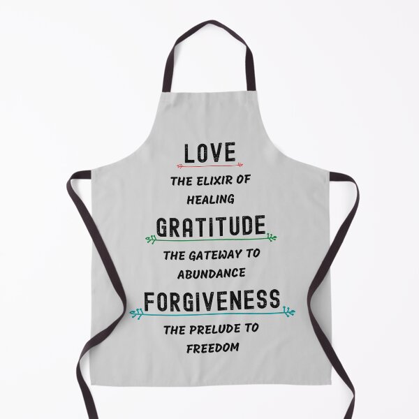 Item preview, Love, Gratitude, and Forgiveness: Gray Selection designed and sold by Intuitive Engines Apparel Co..