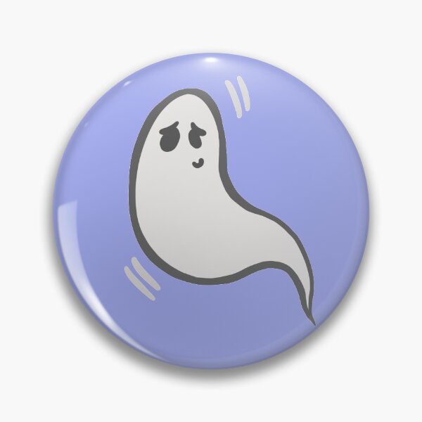 Item preview, Shy Ghost designed and sold by PerpetualPanic.