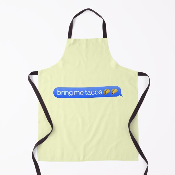 Item preview, Bring Me Tacos Funny iMessage Mexican Food Latin designed and sold by sharedipmemes.