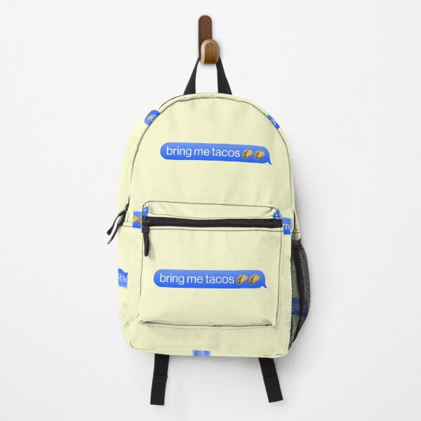 Item preview, Bring Me Tacos Funny iMessage Mexican Food Latin designed and sold by sharedipmemes.