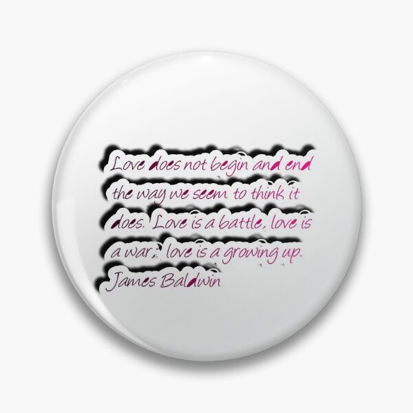 Item preview, James Baldwin designed and sold by Nabidrabbu.