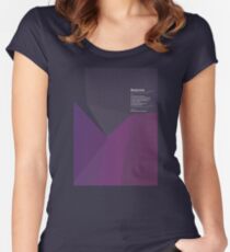Modernist Women's Fitted Scoop T-Shirt