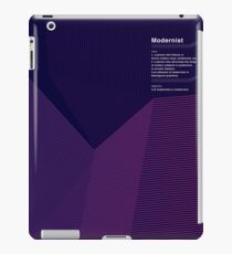 Modernist iPad Case/Skin