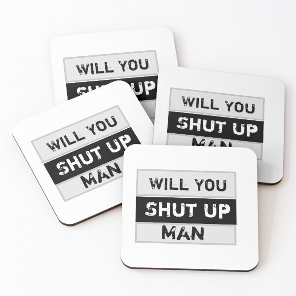 Aperçu de l'œuvre Will You Shut Up Man VOTE USA créée et vendue par BAFtime.