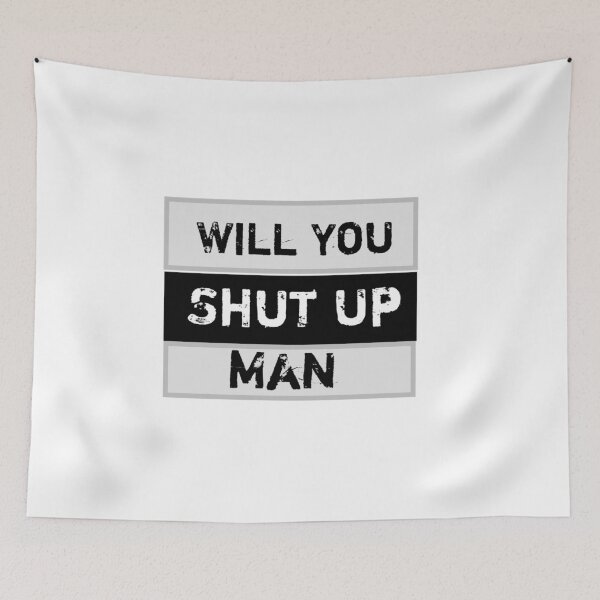 Item preview, Will You Shut Up Man VOTE USA designed and sold by BAFtime.
