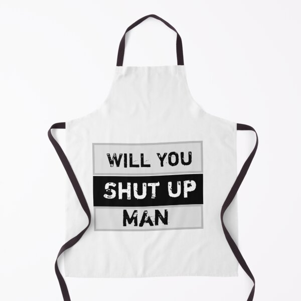 Aperçu de l'œuvre Will You Shut Up Man VOTE USA créée et vendue par BAFtime.