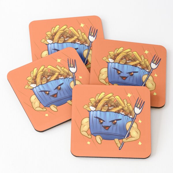 Item preview,  Hardcore poutine lover designed and sold by melichatmangart.