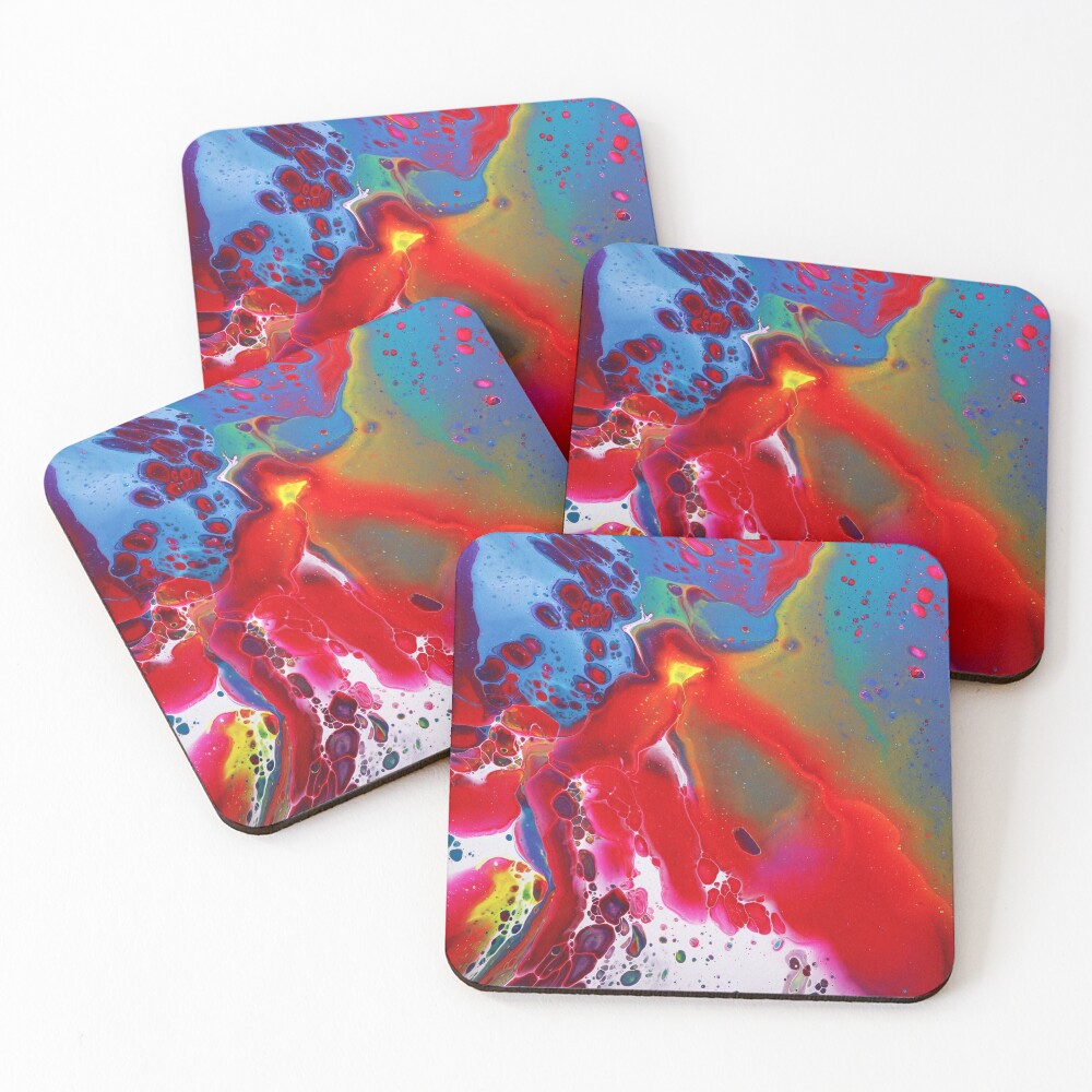 Item preview, Coasters (Set of 4) designed and sold by VanPMaulding.