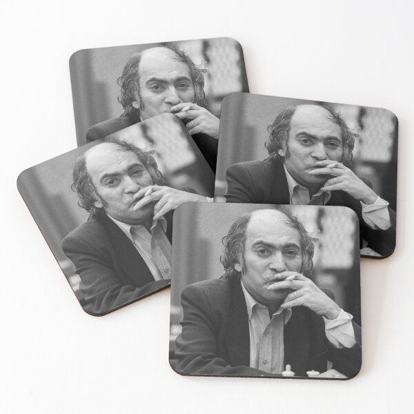 Item preview, Bobby fischer smooking designed and sold by LoveGalBlackTan.