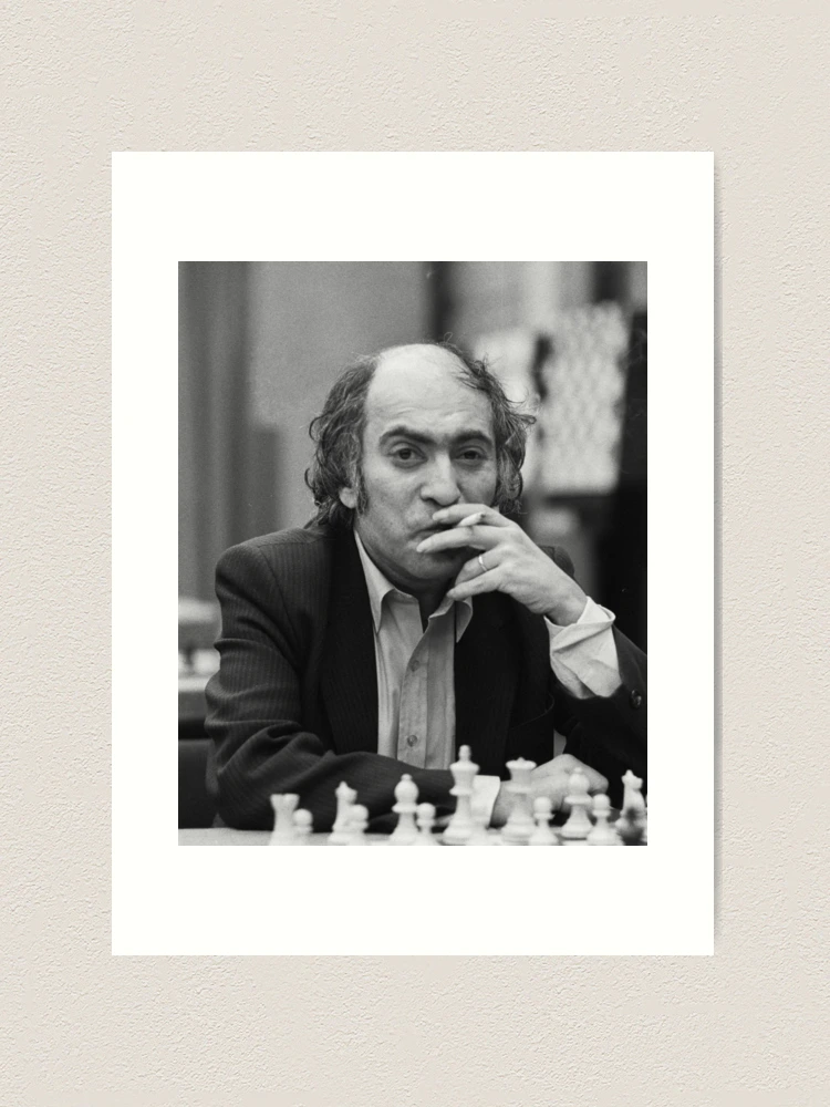 Chess 'Match of the Century' - Fischer v Spassky 1972 Poster for Sale by  fourthreethree