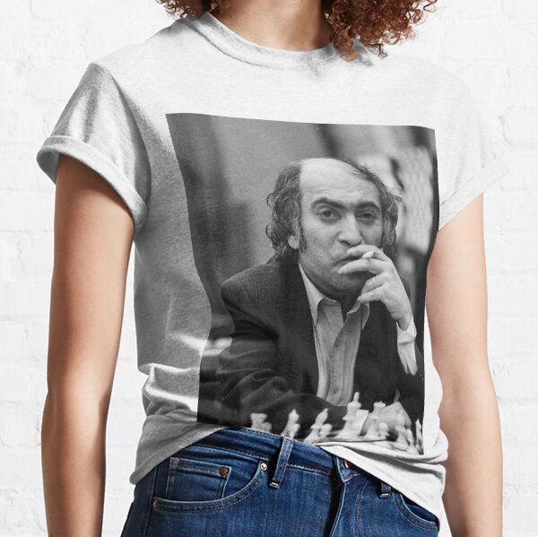 Bobby fischer smooking Classic T-Shirt