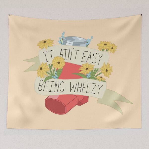 Item preview, It Aint Easy Being wheezy designed and sold by Next-Chapter.