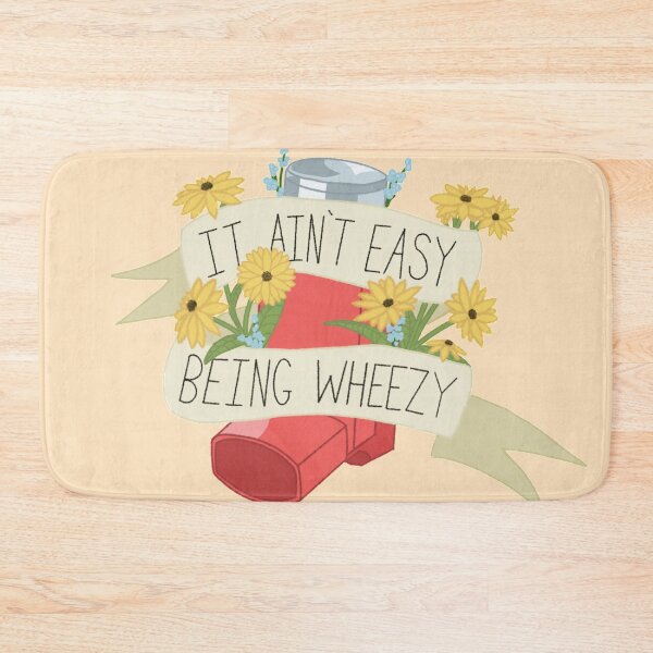 Item preview, It Aint Easy Being wheezy designed and sold by Next-Chapter.