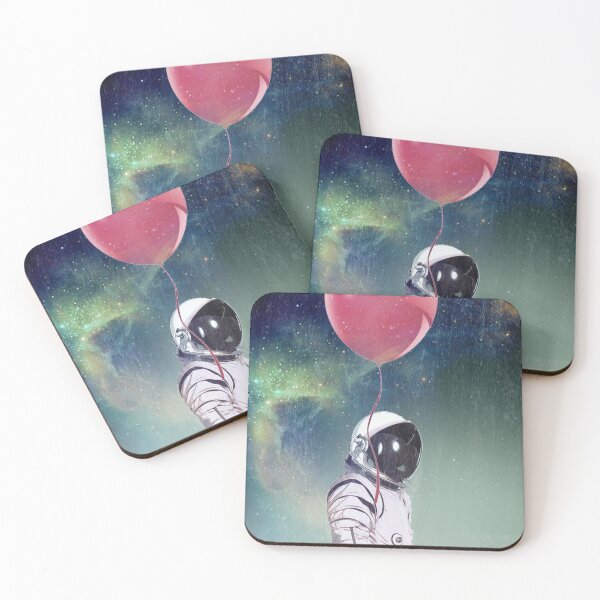 Item preview, Red Balloon - Astronaut with a red balloon designed and sold by Vin  Zzep.