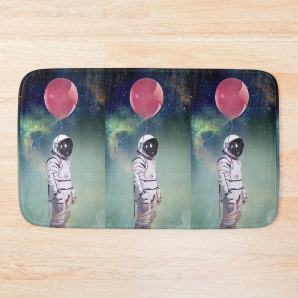 Item preview, Red Balloon - Astronaut with a red balloon designed and sold by Vin  Zzep.