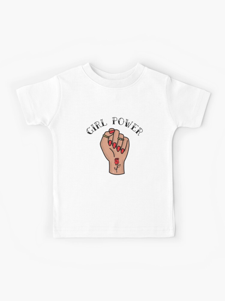 Girl Power Tee, Feminist Shirt, Girl Power T Shirt, Protest Shirt