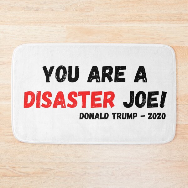 Item preview, You are a disaster Donald Trump presidential debate designed and sold by OneTimeEngineer.
