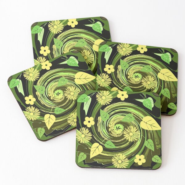 Item preview, Leafy Whirlwind  designed and sold by SKPOP.