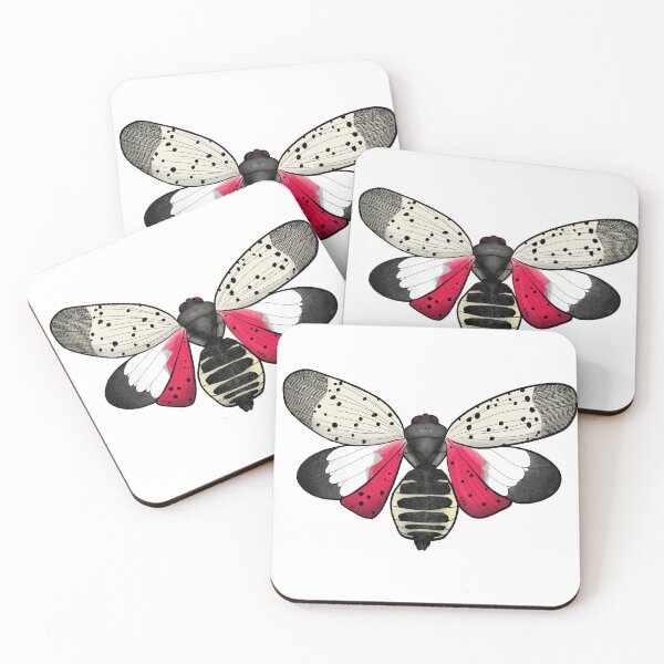 Item preview, Spotted Lanternfly designed and sold by Good Vibes Sunshines.