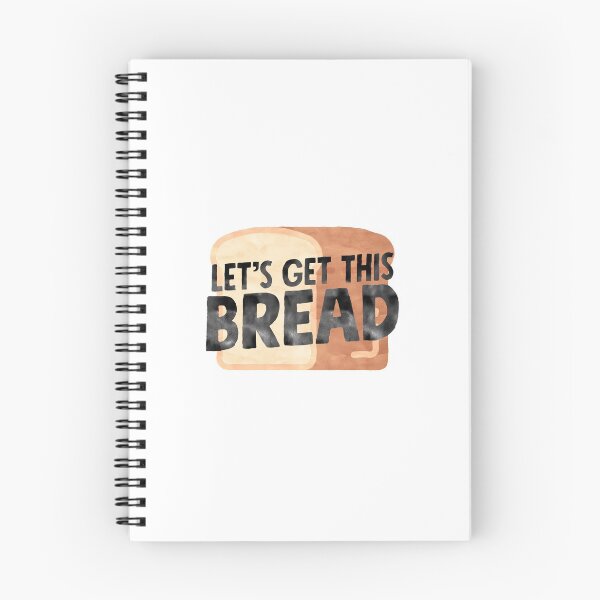 Item preview, Let's Get This Bread Meme Gamer Joke Money designed and sold by sharedipmemes.