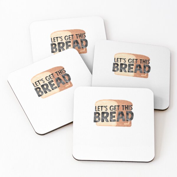 Item preview, Let's Get This Bread Meme Gamer Joke Money designed and sold by sharedipmemes.