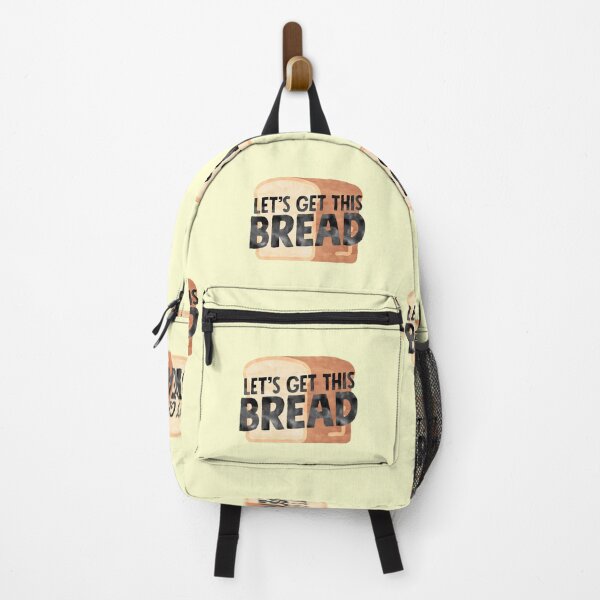 Item preview, Let's Get This Bread Meme Gamer Joke Money designed and sold by sharedipmemes.
